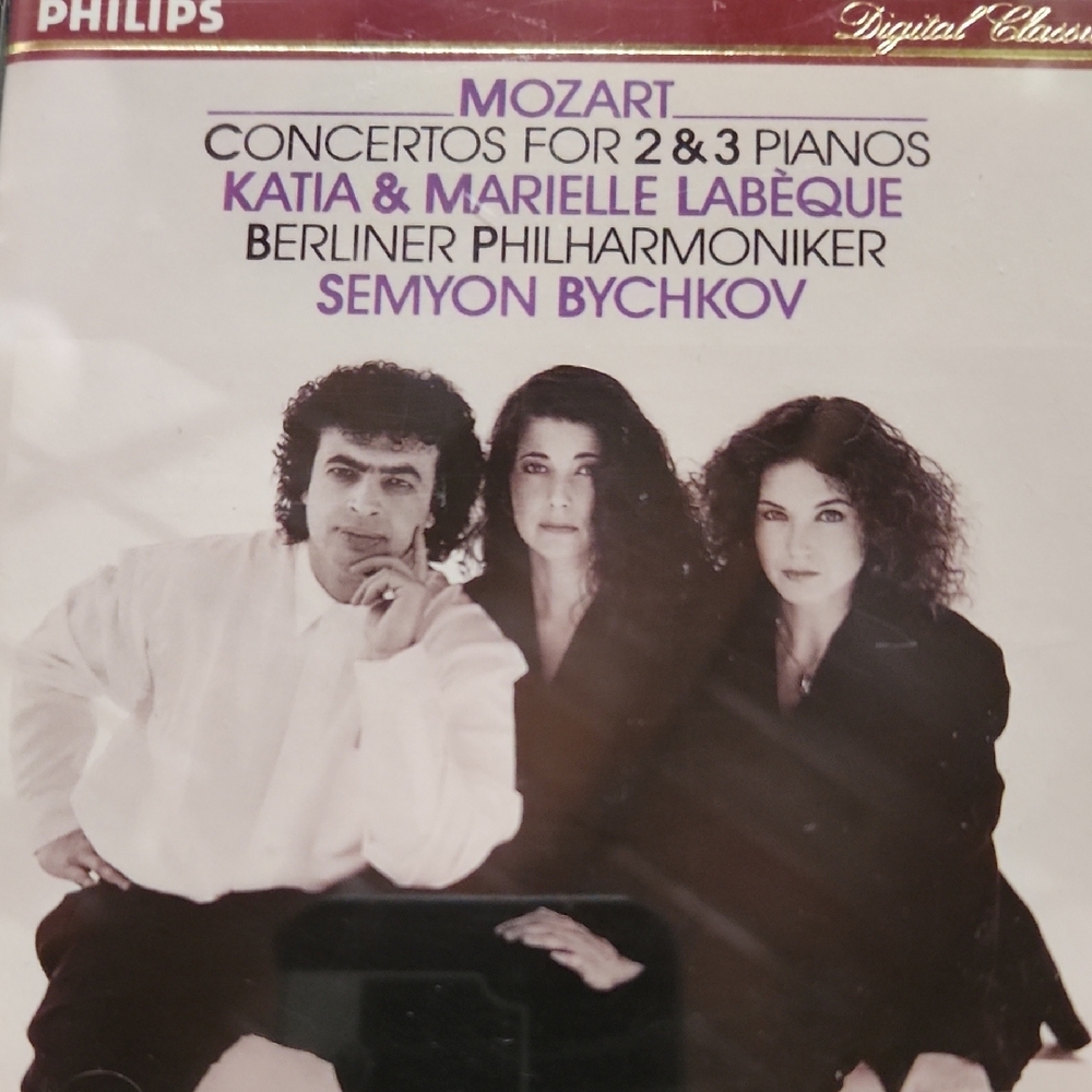 Philips Mozart Concertos CD